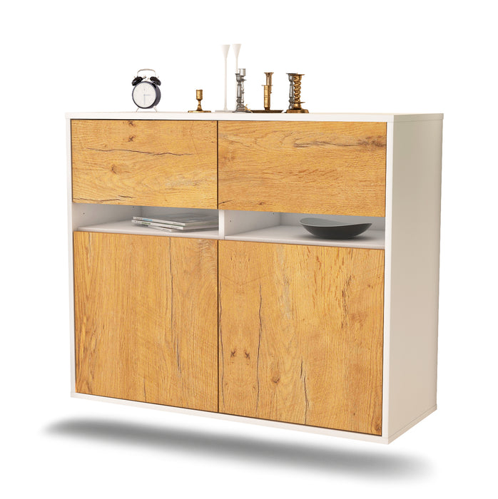 Sideboard Fort Lauderdale, Eiche, hängend (92x79x35cm)