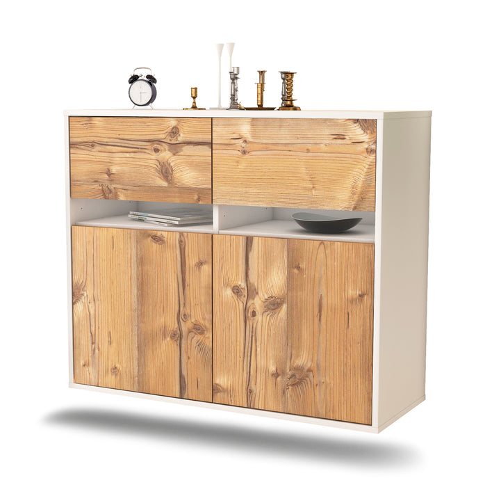 Sideboard Fort Lauderdale, Pinie, hängend (92x79x35cm)