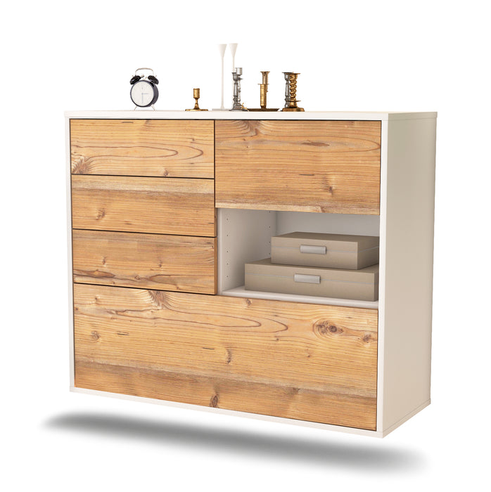 Sideboard Knoxville, Pinie, hängend (92x79x35cm)