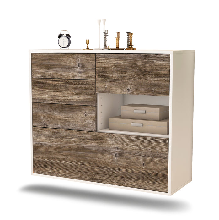 Sideboard Knoxville, Treibholz, hängend (92x79x35cm)