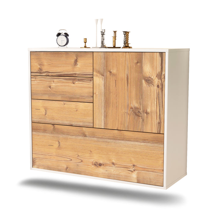 Sideboard Fontana, Pinie, hängend (92x79x35cm)