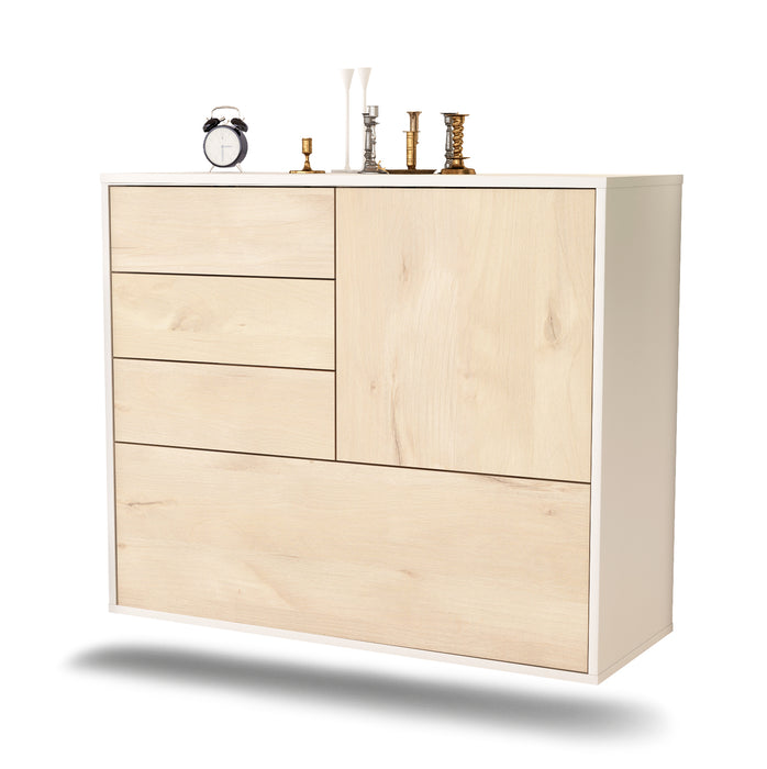 Sideboard Fontana, Zeder, hängend (92x79x35cm)