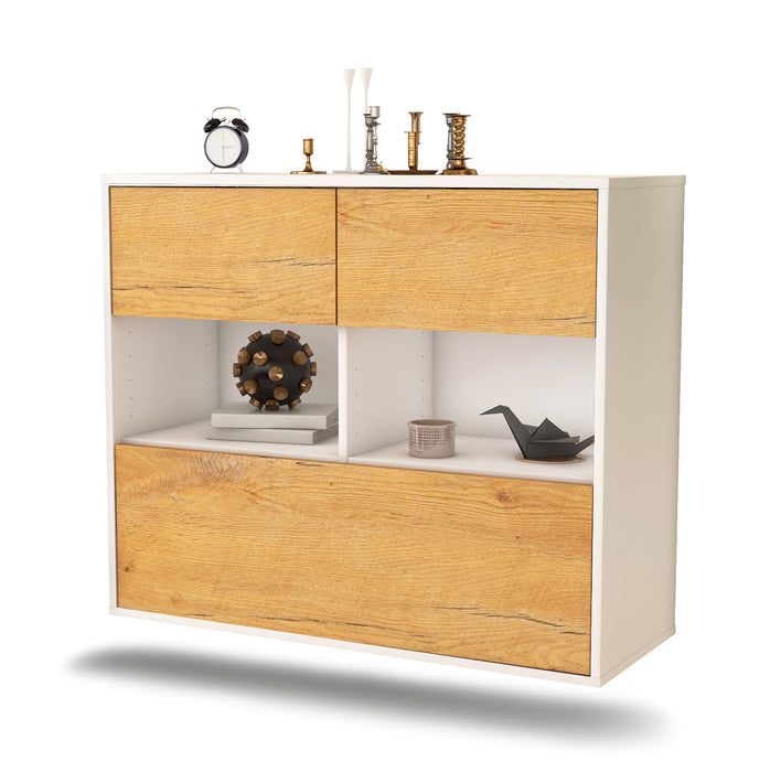 Sideboard Newport News, Eiche, hängend (92x79x35cm)