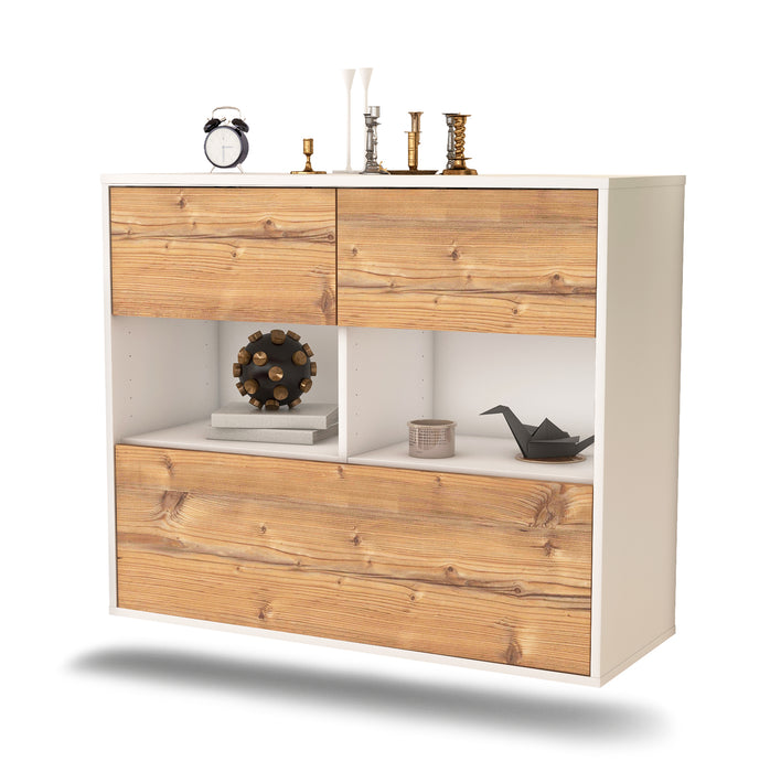 Sideboard Newport News, Pinie, hängend (92x79x35cm)