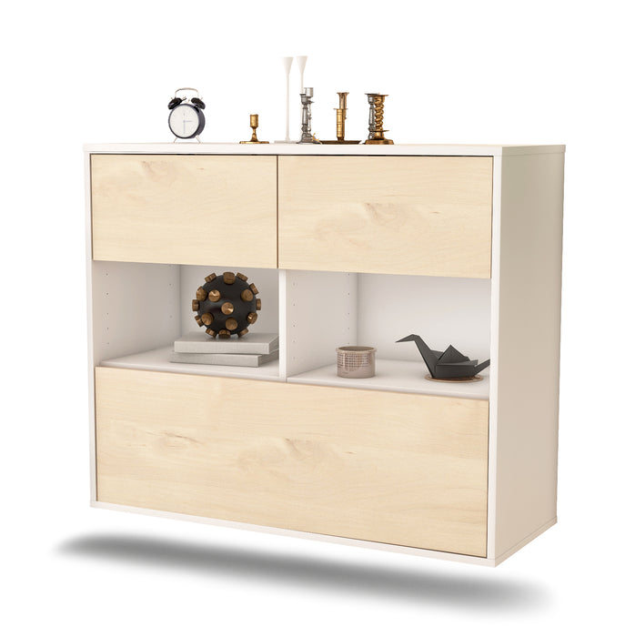 Sideboard Newport News, Zeder, hängend (92x79x35cm)