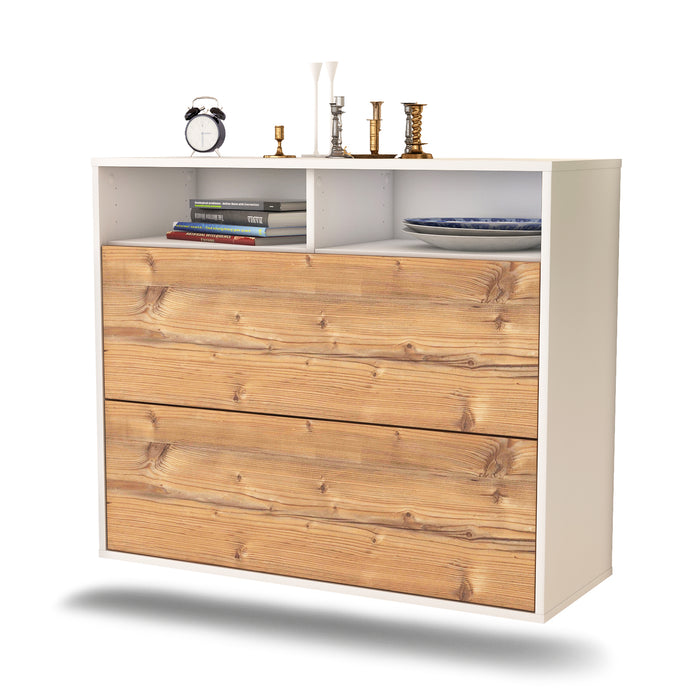 Sideboard Spring Valley, Pinie, hängend (92x79x35cm)