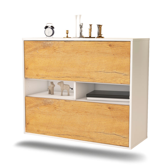 Sideboard Jackson, Eiche, hängend (92x79x35cm)