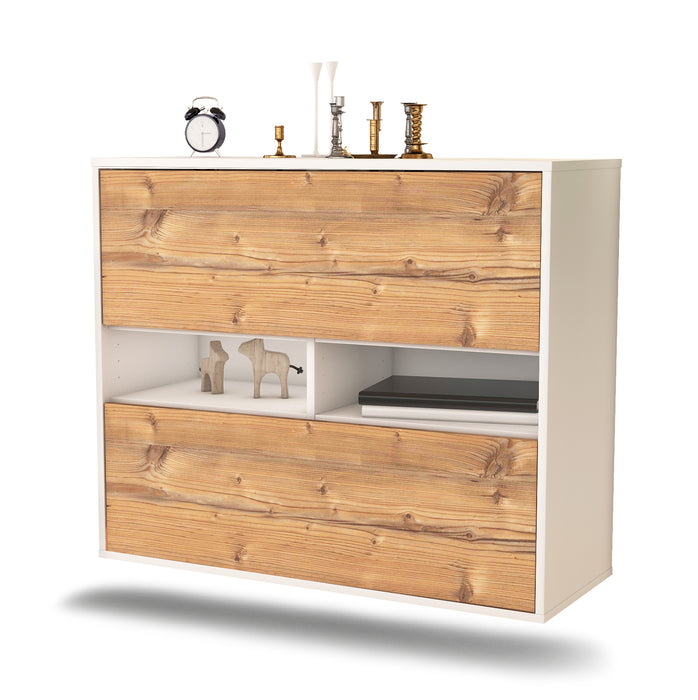 Sideboard Jackson, Pinie, hängend (92x79x35cm)