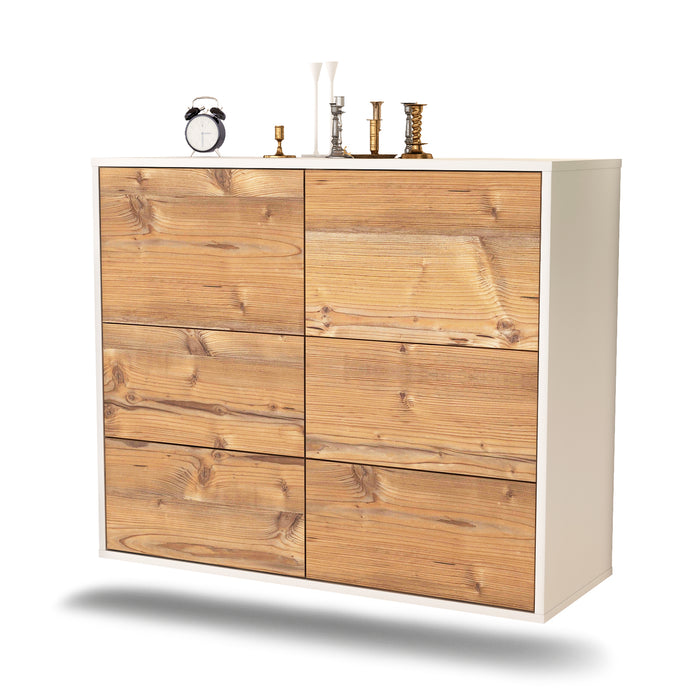 Sideboard Worcester, Pinie, hängend (92x79x35cm)