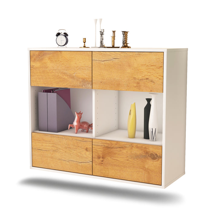 Sideboard Providence, Eiche, hängend (92x79x35cm)