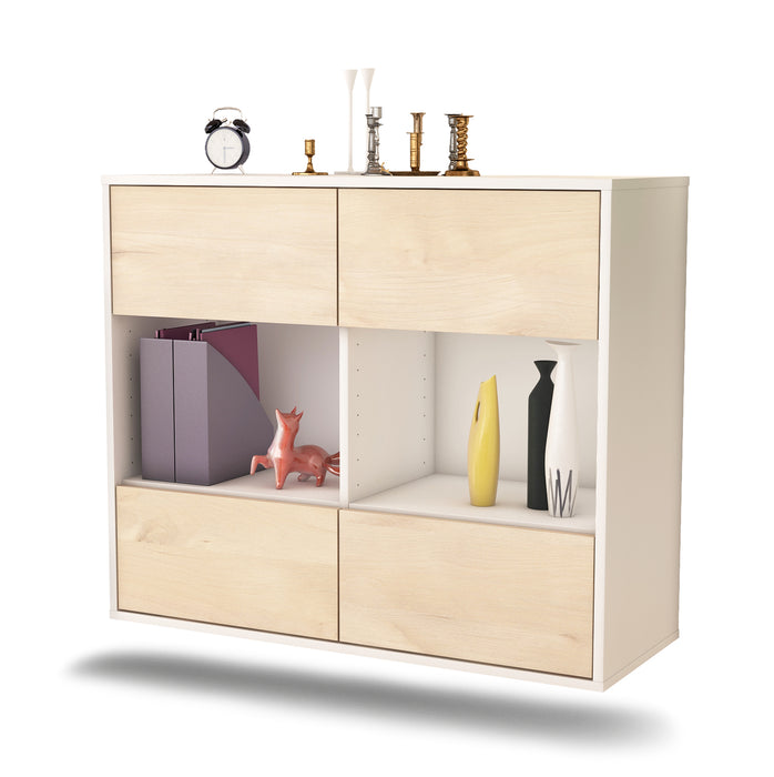 Sideboard Providence, Zeder, hängend (92x79x35cm)