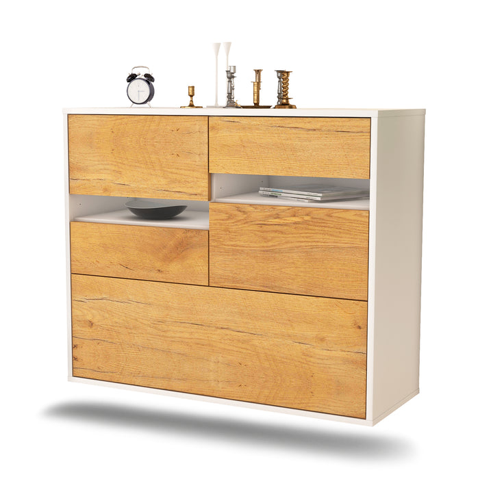 Sideboard Fayetteville, Eiche, hängend (92x79x35cm)