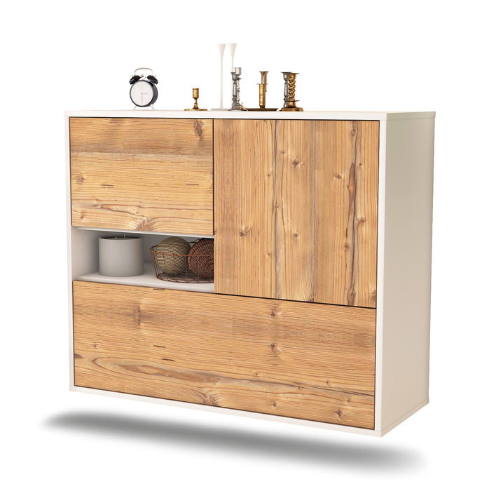 Sideboard Santa Clarita, Pinie, hängend (92x79x35cm)