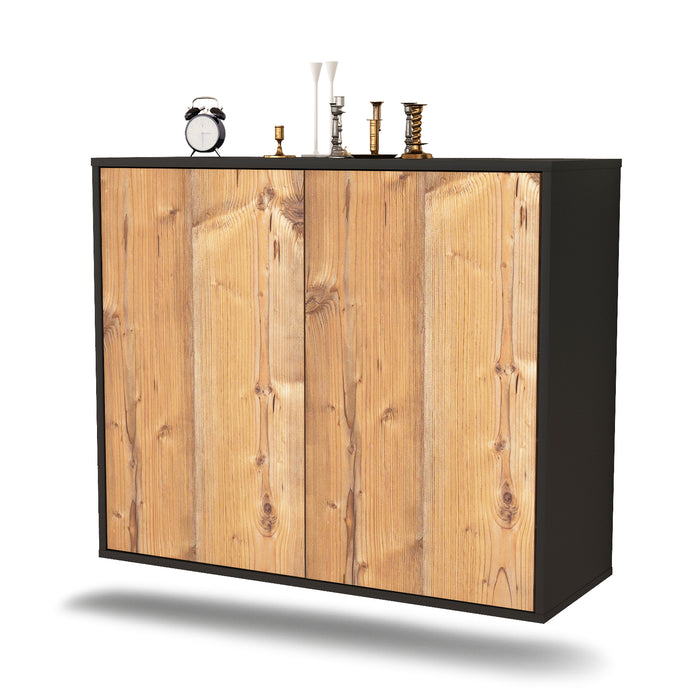 Sideboard Hialeah, Pinie, hängend (92x79x35cm)