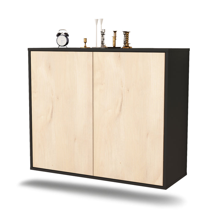 Sideboard Hialeah, Zeder, hängend (92x79x35cm)