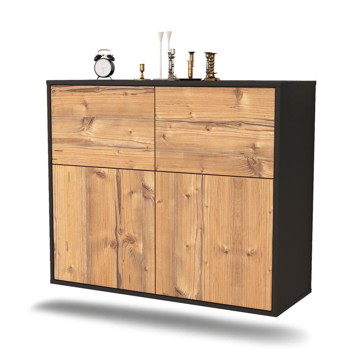 Sideboard Gilbert, Pinie, hängend (92x79x35cm)