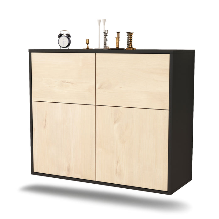 Sideboard Gilbert, Zeder, hängend (92x79x35cm)