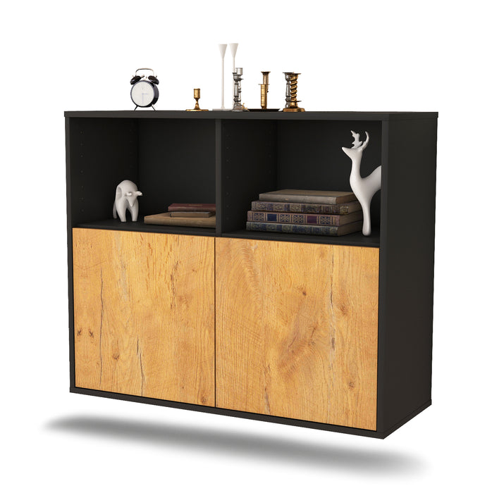 Sideboard Rochester, Eiche, hängend (92x79x35cm)