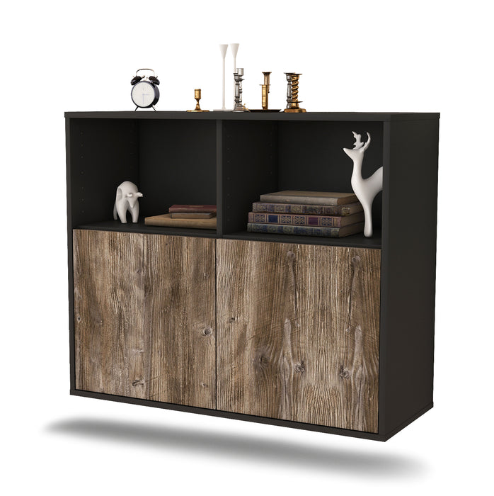 Sideboard Rochester, Treibholz, hängend (92x79x35cm)