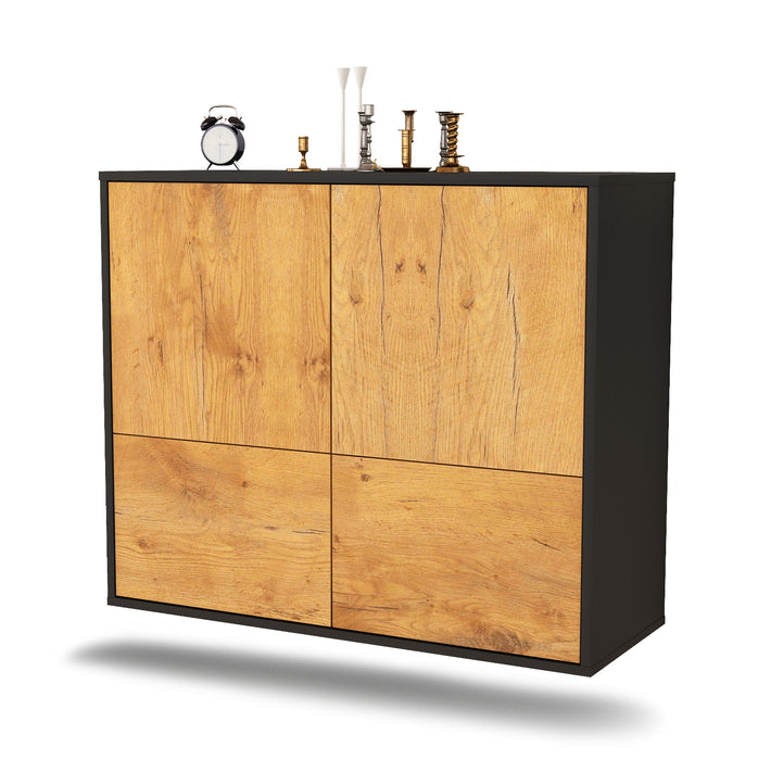 Sideboard Montgomery, Eiche, hängend (92x79x35cm)