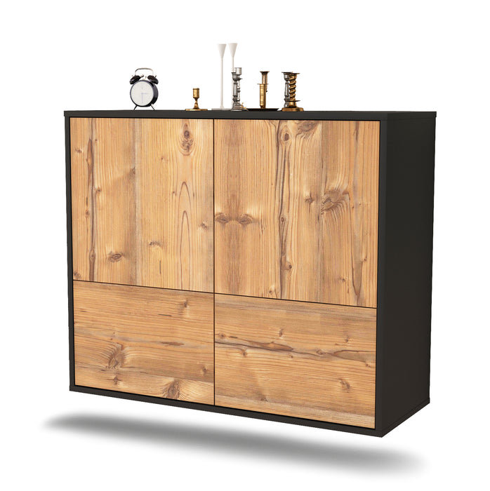 Sideboard Montgomery, Pinie, hängend (92x79x35cm)