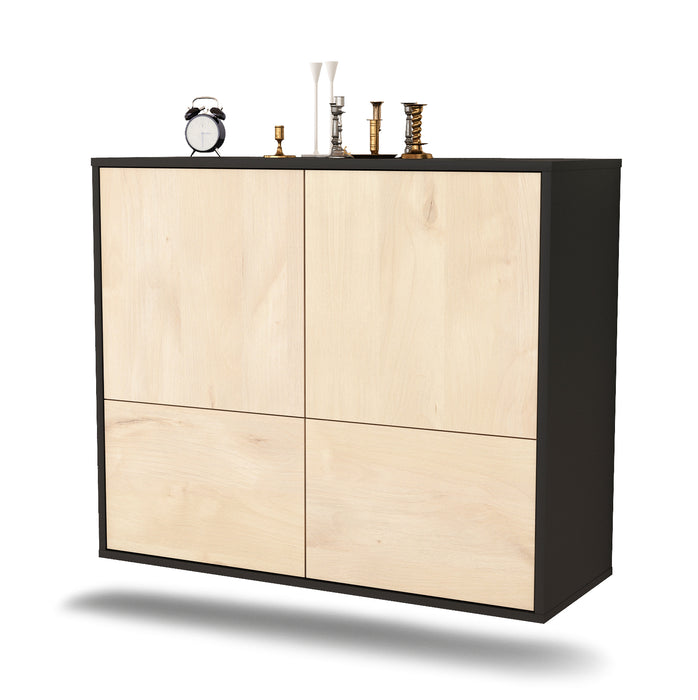 Sideboard Montgomery, Zeder, hängend (92x79x35cm)