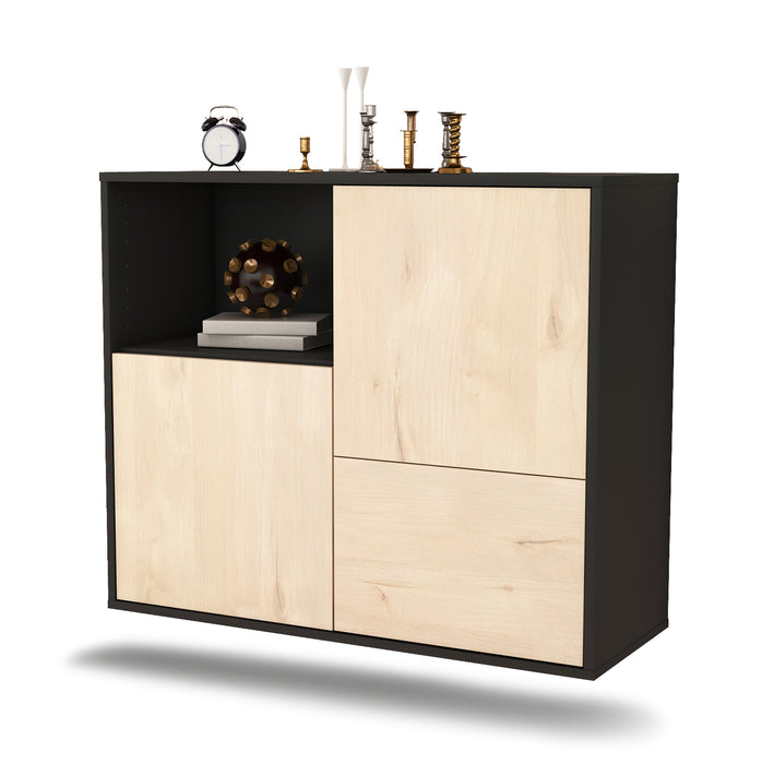 Sideboard Boise, Zeder, hängend (92x79x35cm)