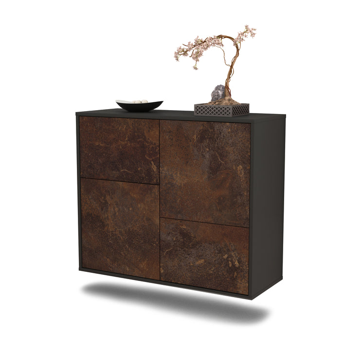 Sideboard Fremont, Rost, hängend (92x79x35cm)