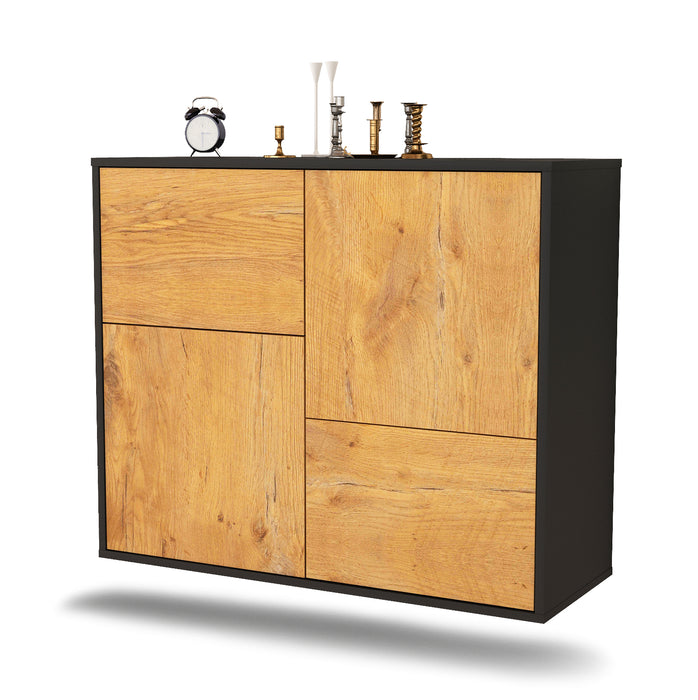 Sideboard Fremont, Eiche, hängend (92x79x35cm)