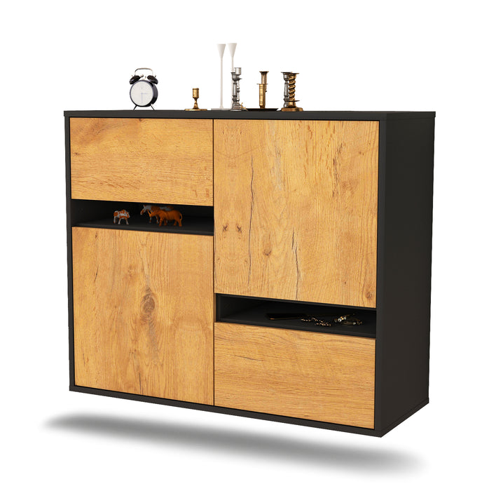 Sideboard Irvine, Eiche, hängend (92x79x35cm)