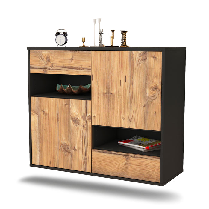 Sideboard Spokane, Pinie, hängend (92x79x35cm)