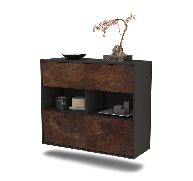 Sideboard Richmond, Rost, hängend (92x79x35cm)