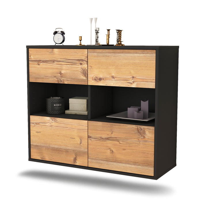 Sideboard Richmond, Pinie, hängend (92x79x35cm)