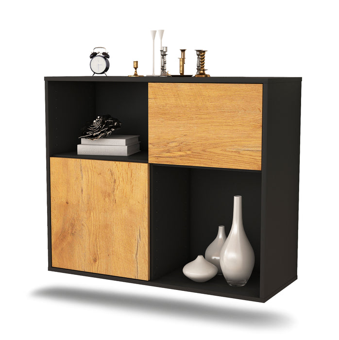 Sideboard Shreveport, Eiche, hängend (92x79x35cm)