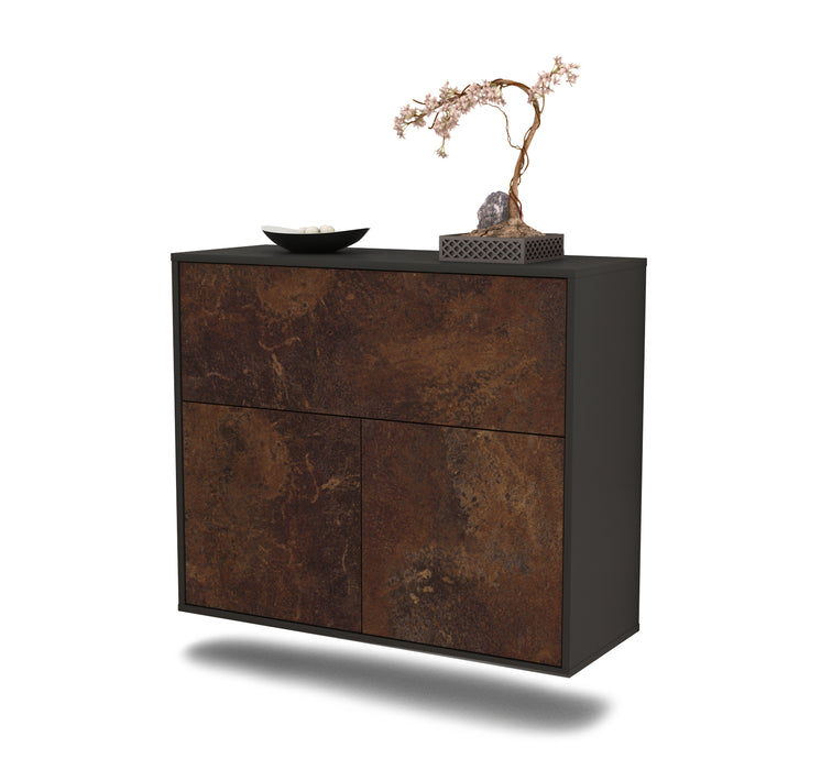 Sideboard Irving, Rost, hängend (92x79x35cm)