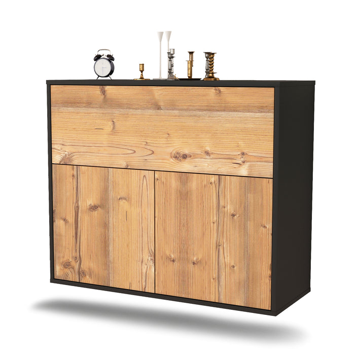 Sideboard Irving, Pinie, hängend (92x79x35cm)