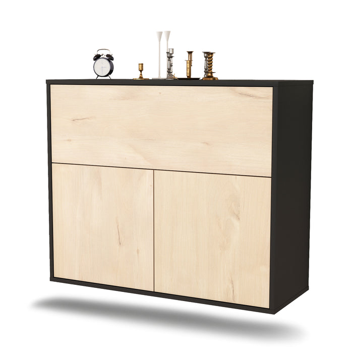 Sideboard Irving, Zeder, hängend (92x79x35cm)