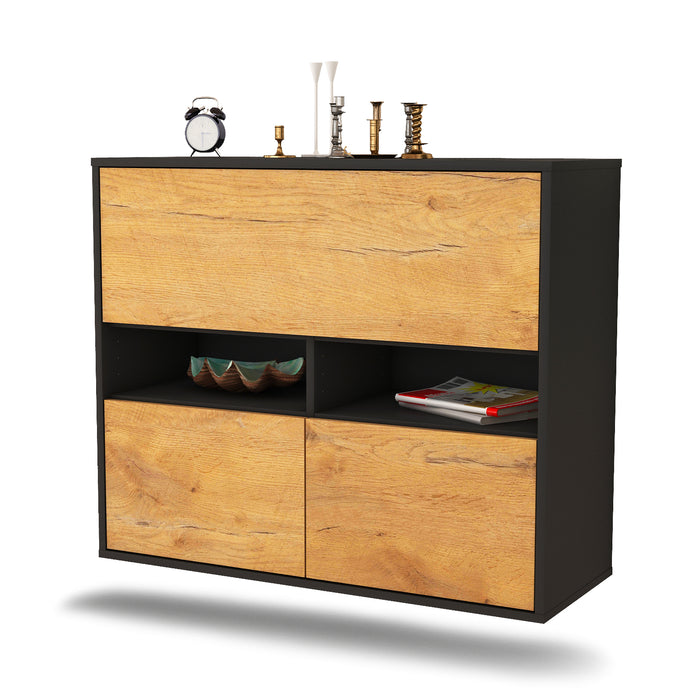 Sideboard San Bernardino, Eiche, hängend (92x79x35cm)