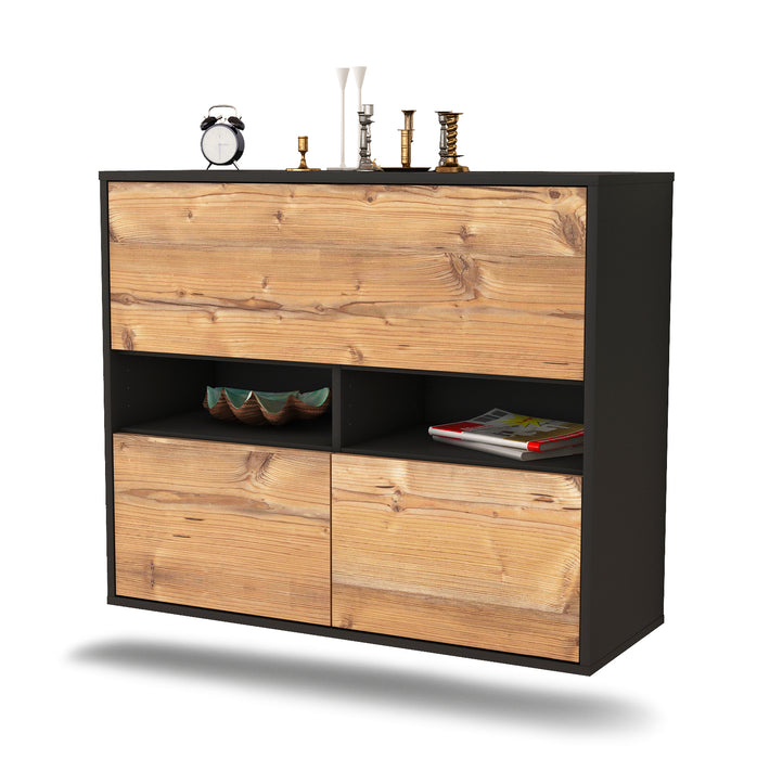 Sideboard San Bernardino, Pinie, hängend (92x79x35cm)