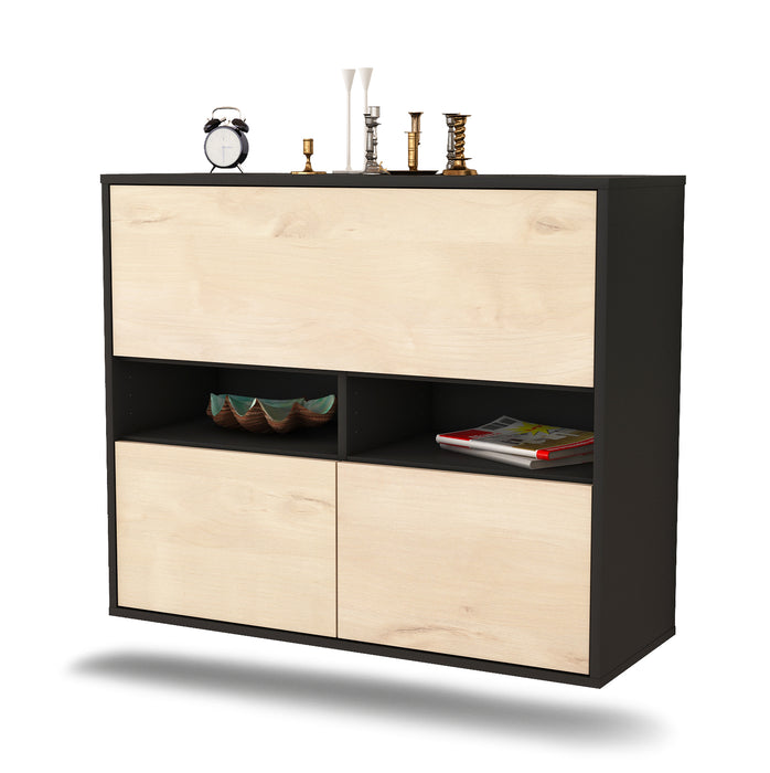 Sideboard San Bernardino, Zeder, hängend (92x79x35cm)