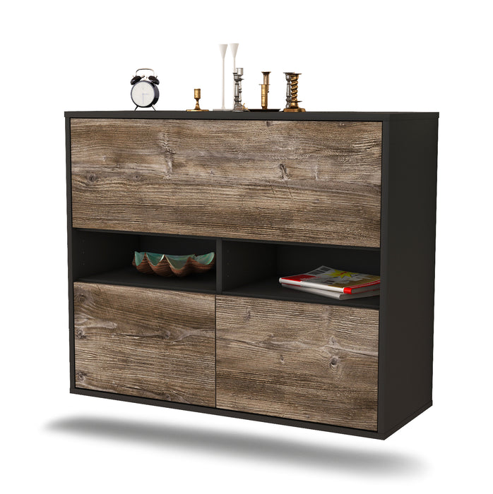 Sideboard San Bernardino, Treibholz, hängend (92x79x35cm)