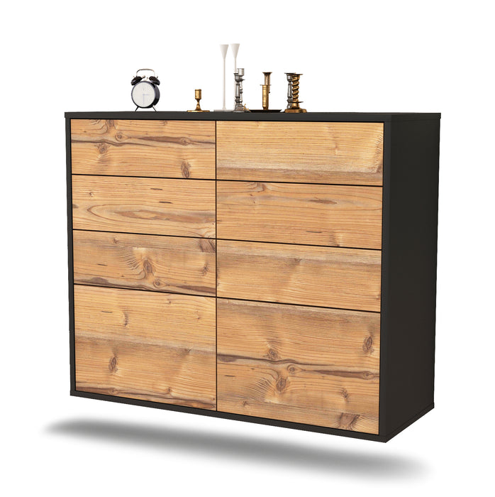 Sideboard Des Moines, Pinie, hängend (92x79x35cm)