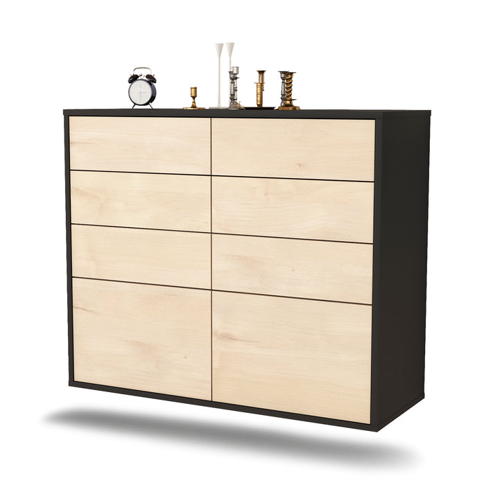 Sideboard Des Moines, Zeder, hängend (92x79x35cm)