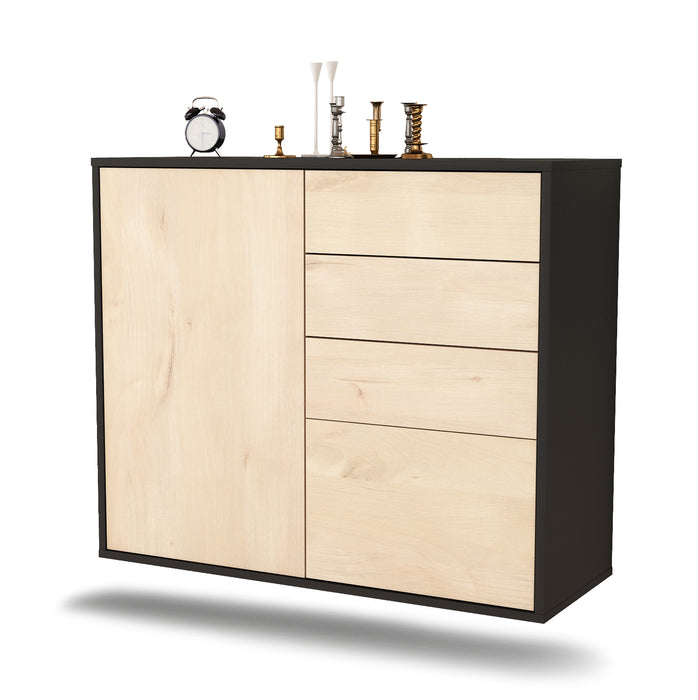 Sideboard Tacoma, Zeder, hängend (92x79x35cm)