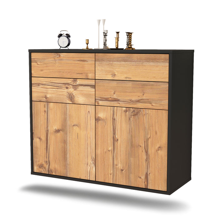 Sideboard Grand Rapids, Pinie, hängend (92x79x35cm)