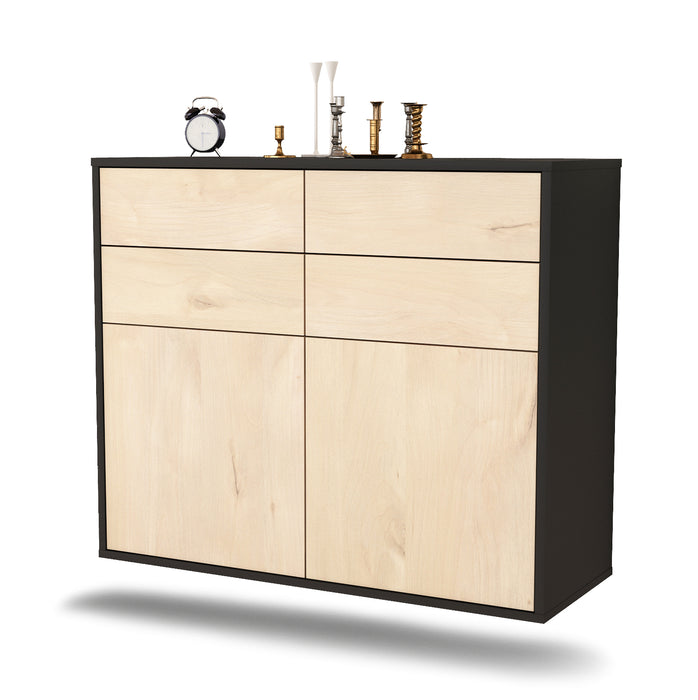 Sideboard Grand Rapids, Zeder, hängend (92x79x35cm)