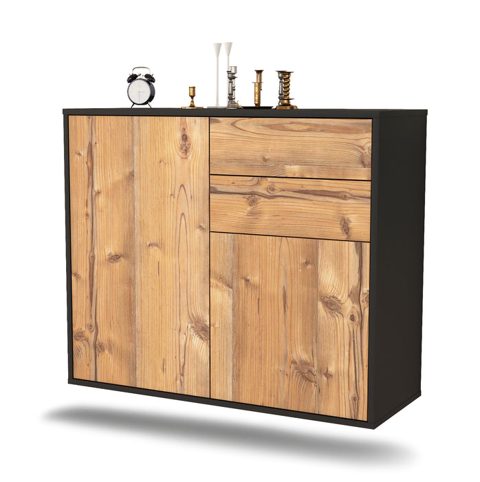 Sideboard Huntington Beach, Pinie, hängend (92x79x35cm)