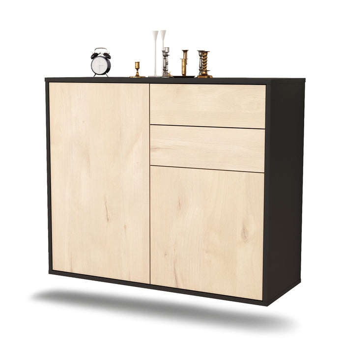 Sideboard Huntington Beach, Zeder, hängend (92x79x35cm)