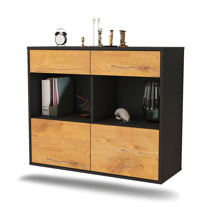 Sideboard Mobile, Eiche, hängend (92x79x35cm)