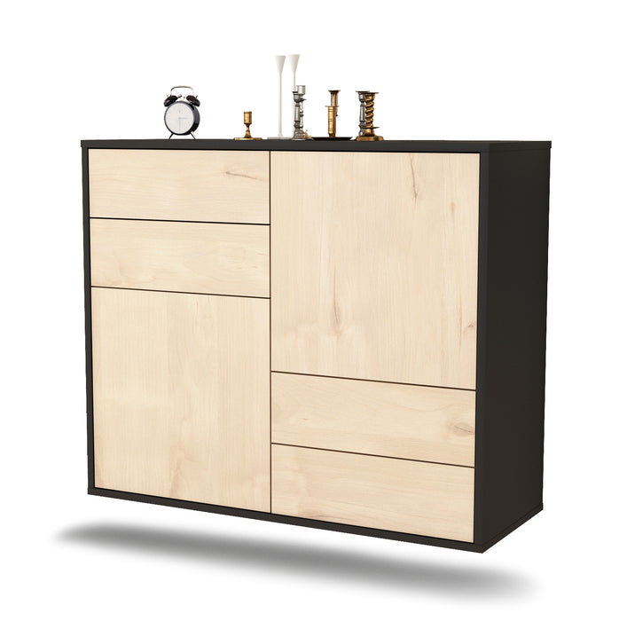 Sideboard Little Rock, Zeder, hängend (92x79x35cm)